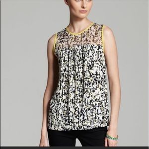 Kate Spade Mikkel Sleeveless Sheer Panel 10